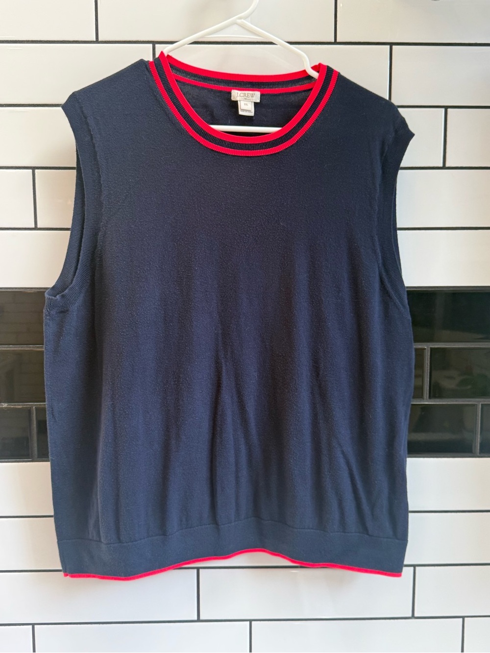 J Crew Sweater Shell XXL